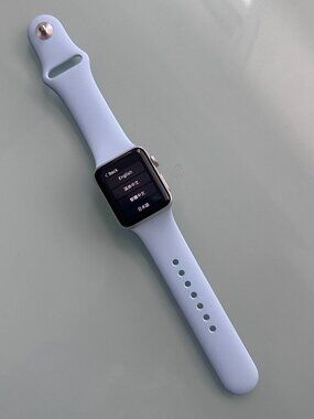 Apple iWatch Series 3 38mm Silver (Cellular + GPS) Sports Band